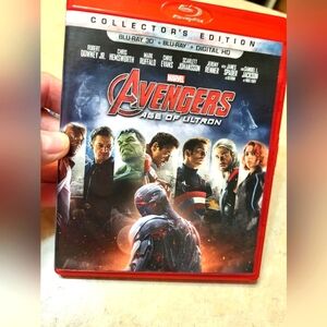 ☆5 for $20 - Blu-Ray 3D Marvel Avengers Age Of Ultron Collectors Edition